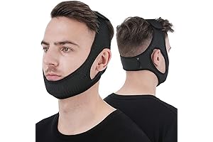 Vosaro Anti Snore Chin Strap: Snooze Soundly Without Snoring!