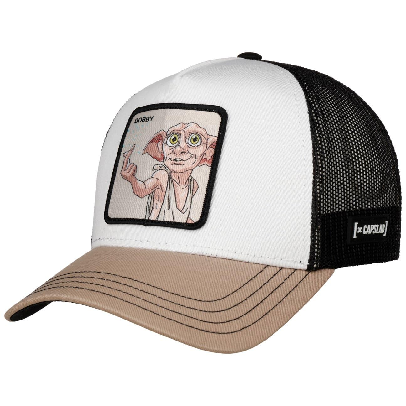 Harry Potter Capslab Dobby Unisex Cap Multicoloured Fan Merch, Films, multi-coloured, One Size