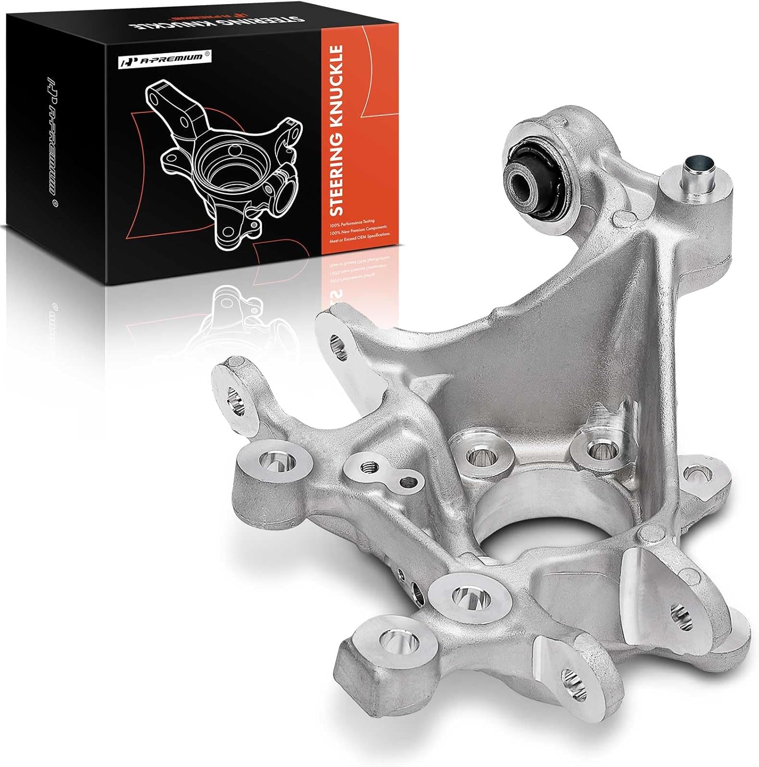 A-Premium Rear Left Suspension Steering Knuckle Compatible with Honda Civic 2016-2020, Insight 2019-2021, Driver Side