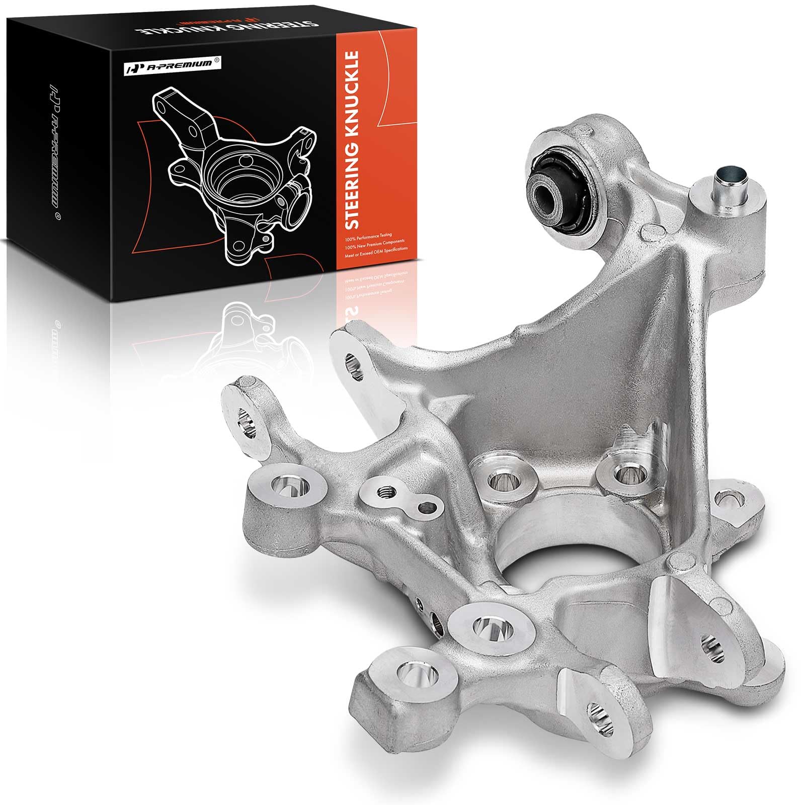 Amazon.com: A-Premium Rear Left Suspension Steering Knuckle