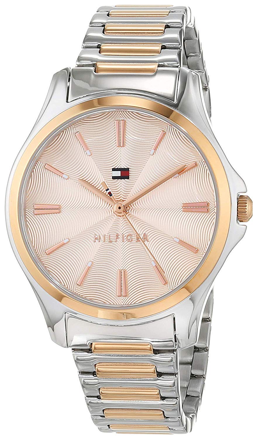 Tommy Hilfiger Womens Analogue Classic Quartz Watch With Stainless