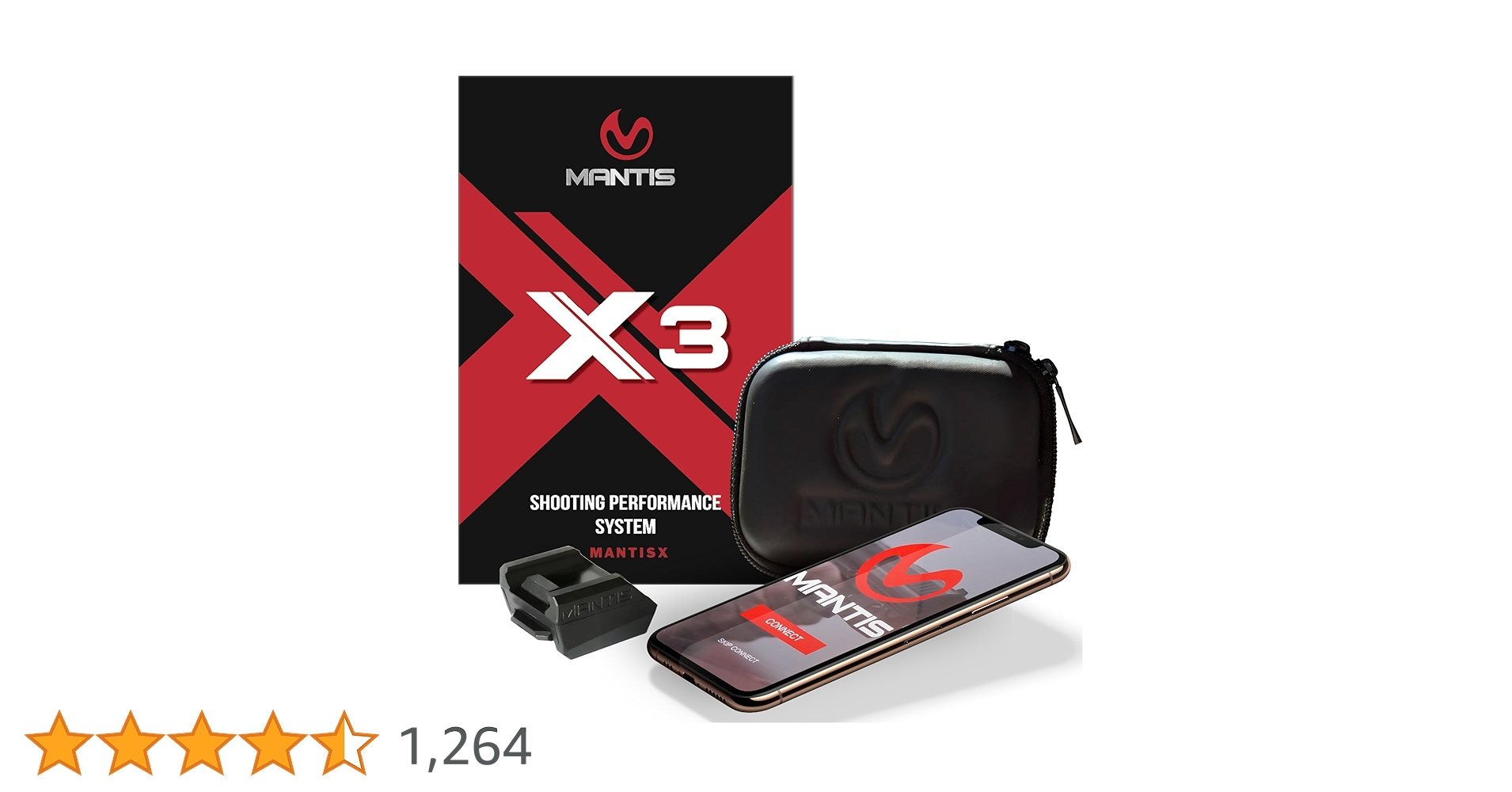 Amazon.co.jp: Mantis X3射撃パフォーマンスシステム | ドライ
