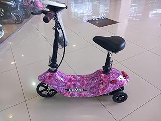 سكوتر كهربائي بكرسي وككشاف