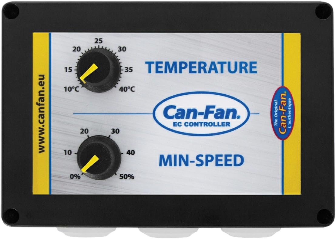 CANFAN EC Fan Speed And Temperature Controller Hydroponics Amazon.co