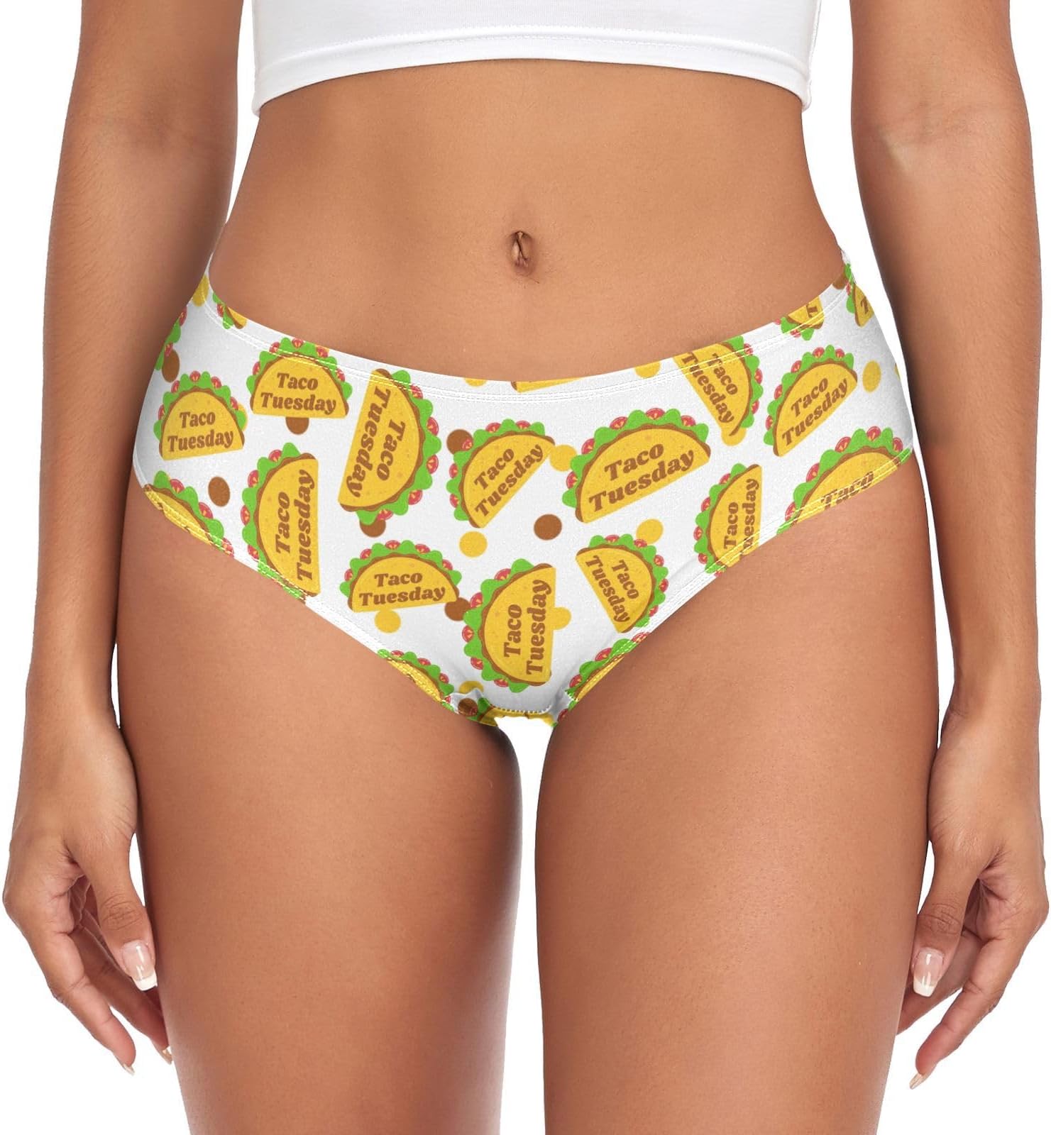 HURPANWomen's Bikini Brief Underwear,Ladies Breathable Hipster Panties