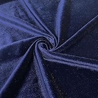 Vista 34 de Barcelonetta Tela de terciopelo elástico Lujo y suave Tela de terciopelo Rollo de 60 pulgadas de ancho 10% elastano Costura, ropa