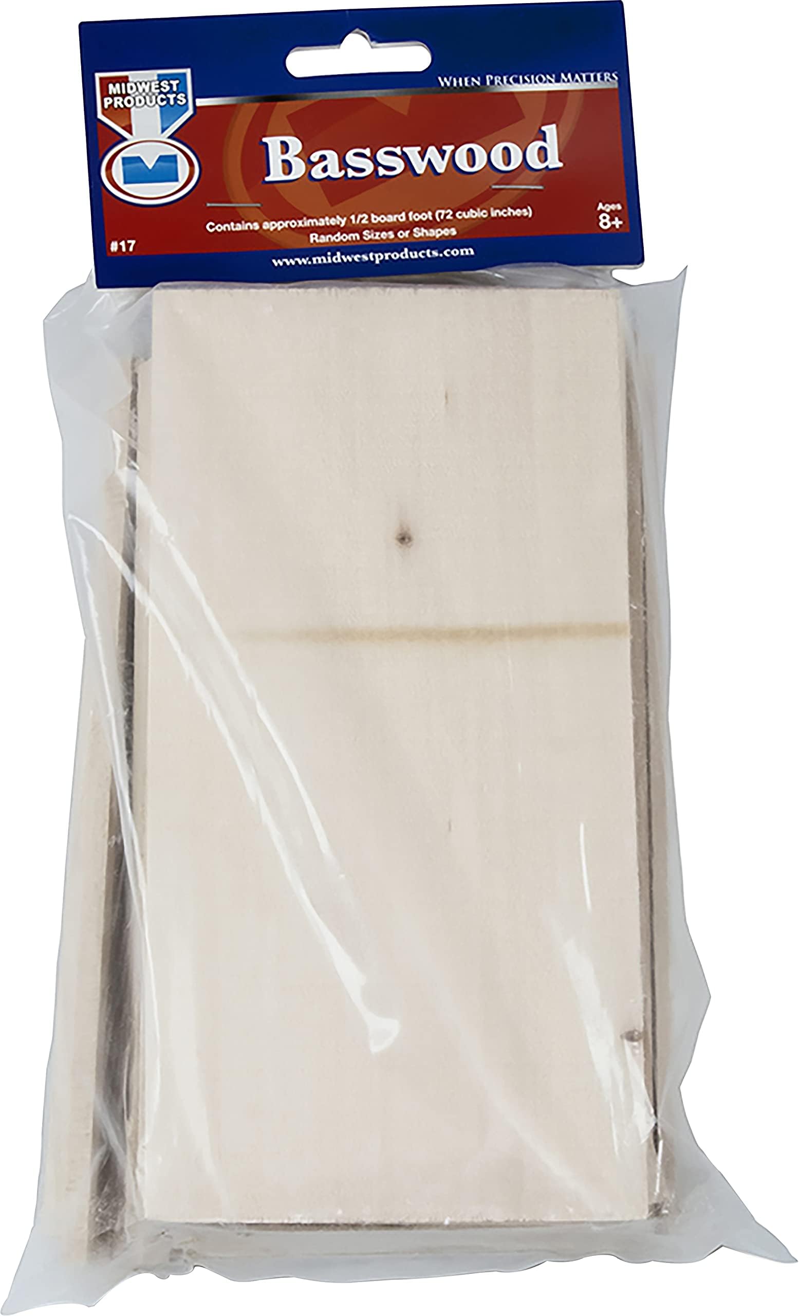Midwest Products Co. Midwest Products Project Woods Basswood Economy Bag
