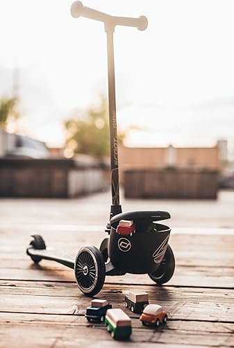 Miniatura 2 de Scoot and Ride Highway Kick 2 Scooter (Líneas Marrones)