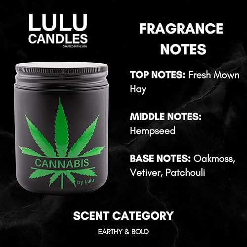 Miniatura 213 de Lulu Candles Lino fresco Vela perfumada en tarro de soja de lujo Vertida a mano en los Estados Unidos Altamente perfumada y duradera