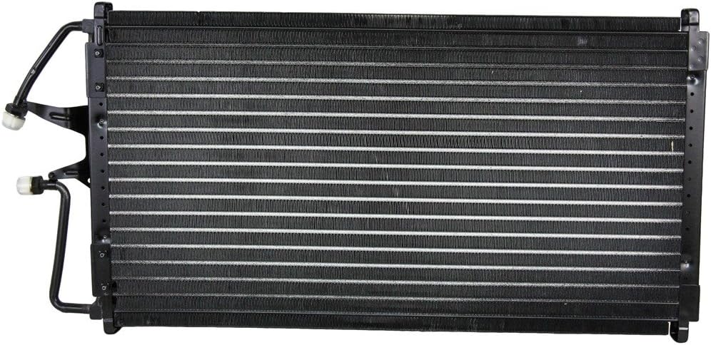 RAREELECTRICAL New Oem Replacement A/C Condenser Compatible With 1996-2000 Cadillac Escalade Chevrolet C1500 Suburban Chevrolet C2500 Suburban K1500 K2500 5.7L V8 Gm3030159