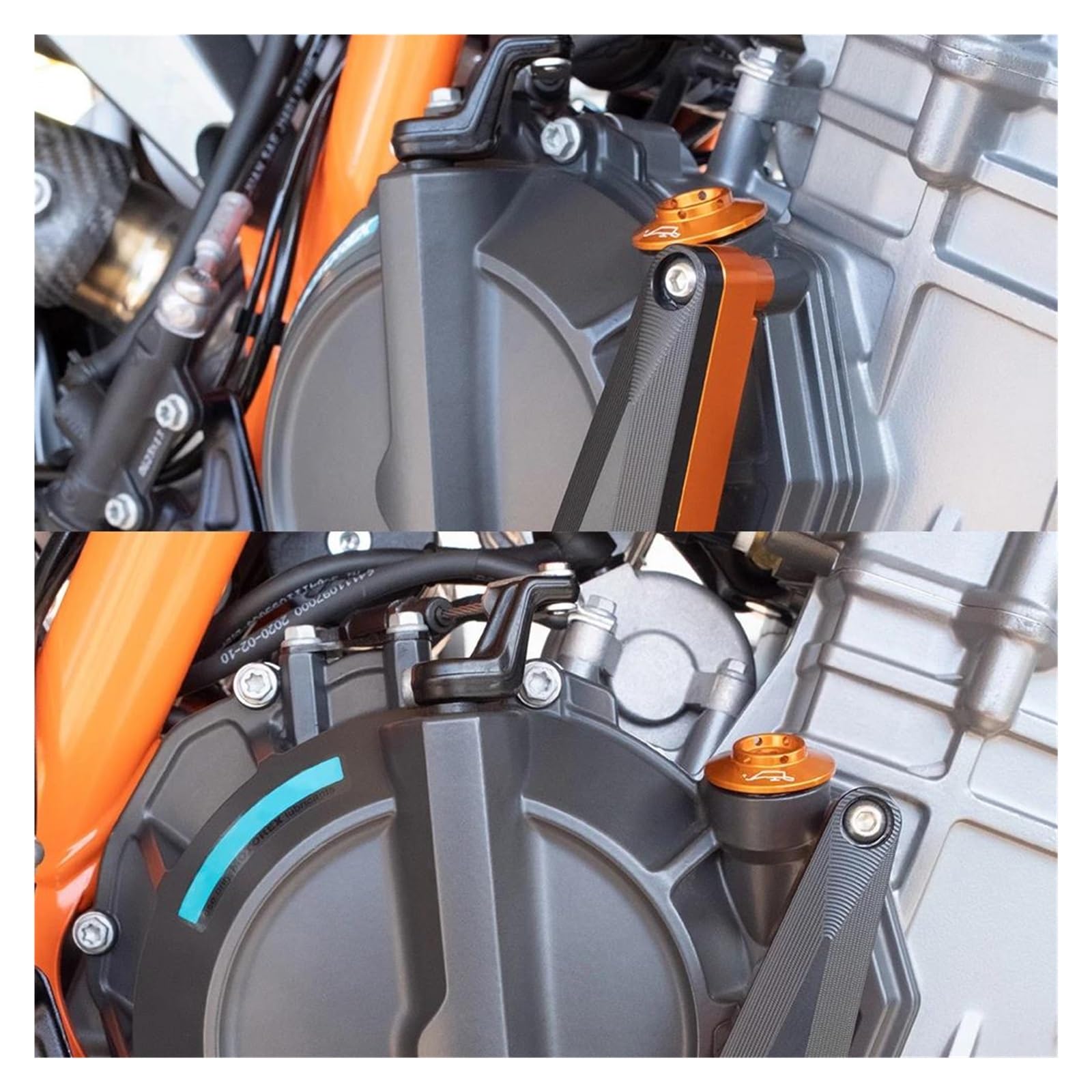 Bouchon De Remplissage D'huile Moteur De Moto Pour KTM 690 790 950 990 1290 Duke Super Duke Superduke R GT 2004-2022