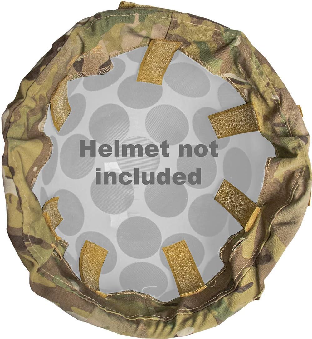 USGI Industries MICH/ACH Tactical Military Helmet Cover Multicam OCP