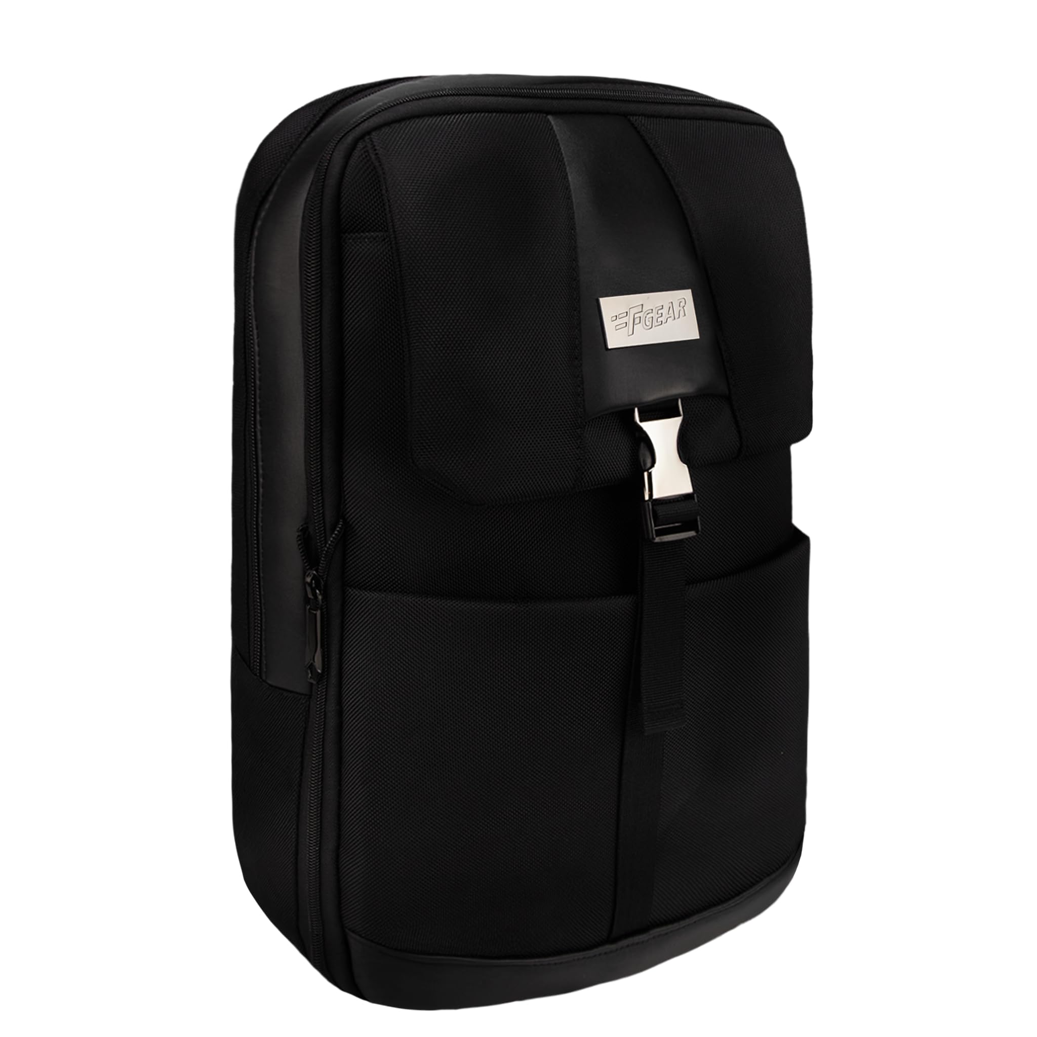 f gear Rogue Premium Laptop Backpack for Men & Women | 21L Water-Resistant College & Office Bag | Fits 17 Inch Laptop | USB & Type C Charging Port, Sleek Design, Luggage Strap, Multiple Pockets-picture-22