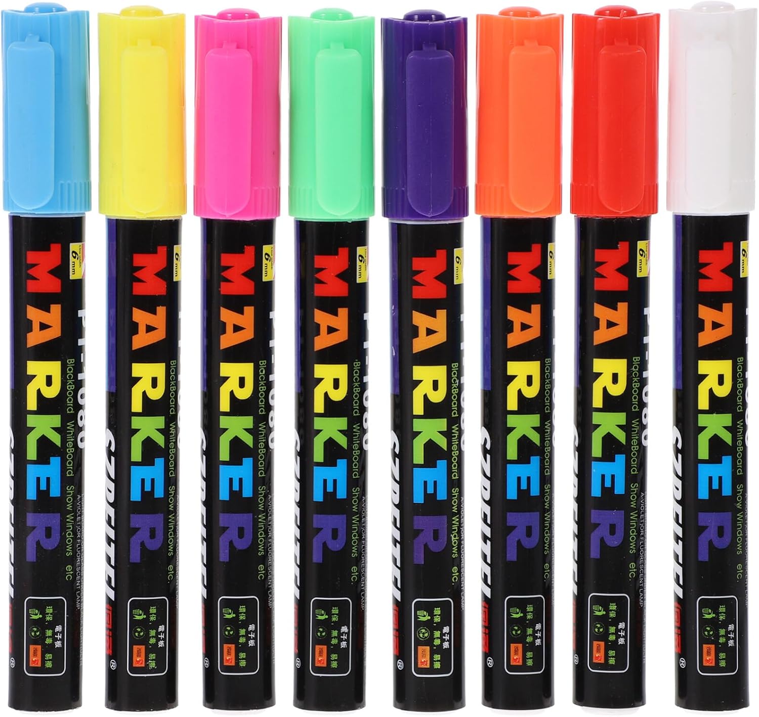 Tofficu 8Pcs Queen Bee Marking Pen Paint Pen Marker for