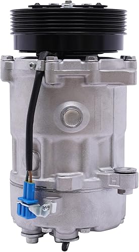 Miniatura 7 de Compresor del A/C, compresor del A/C W/embrague para 1998-2001 Beetle Jetta Golf CO 1206JC