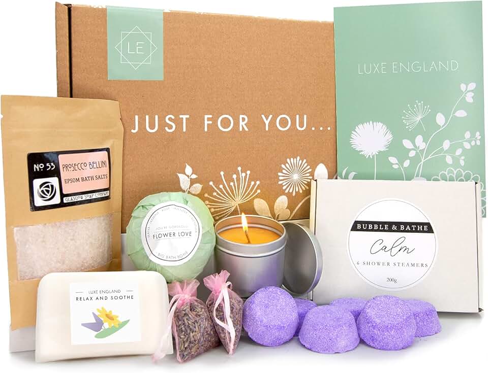 Amazon.co.uk bath hamper