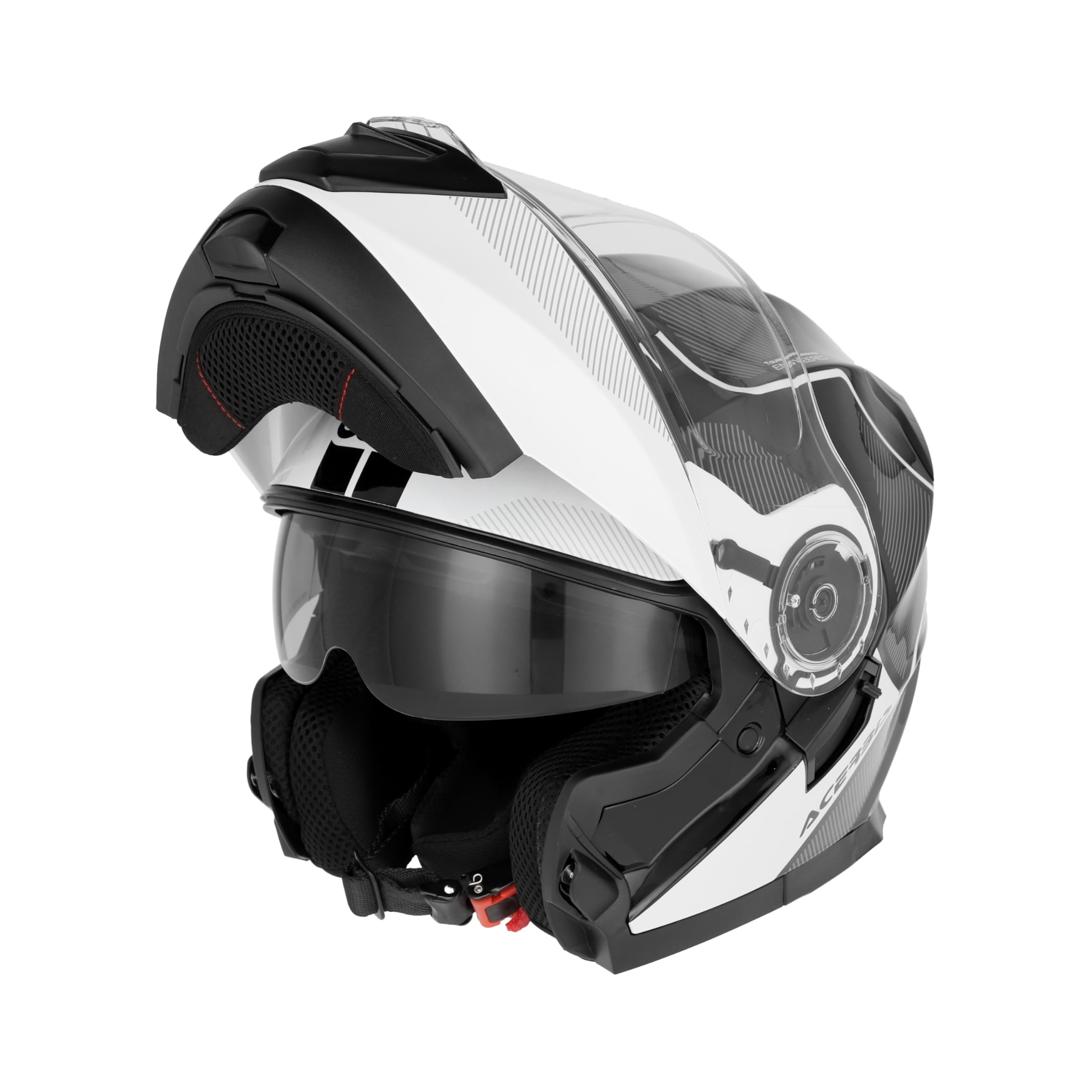 ACERBIS CASCO SEREL 2206 NERO/​BIANCO M