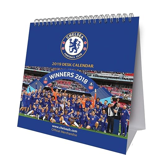 Chelsea Desk Easel Official 2019 Calendar - Desk Easel Format