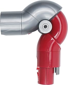 Low Reach Adapter Fit for Dyson V7, V8, V10, V11, V15 Detect Vacuum Cleaner Conversion Head, 970790-01 Quick Release Hose Adaptor Attachments, Tool Parts Accessories for Cleaning Under Couch at Home