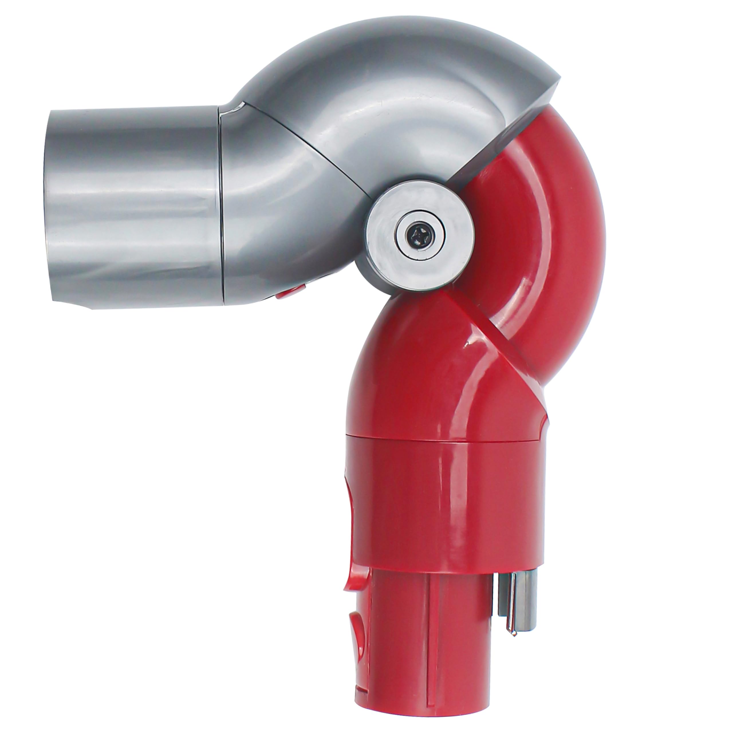 Low Reach Adapter Fit for Dyson V7, V8, V10, V11, V15 Detect Vacuum Cleaner Conversion Head, 970790-01 Quick Release Hose Adaptor Attachments, Tool Parts Accessories for Cleaning Under Couch at Home