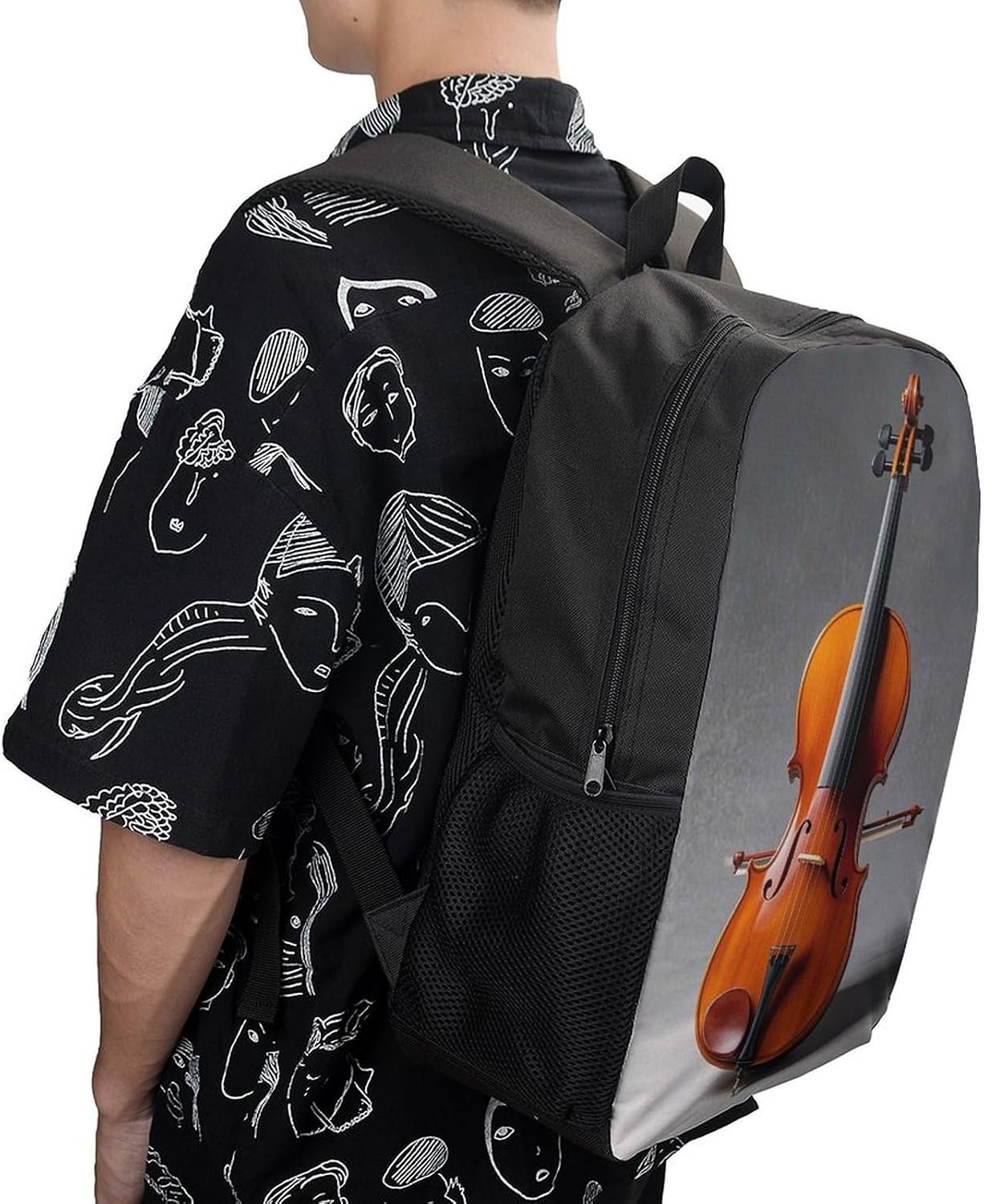 Cello Model Kit Large Laptop Backpack, 17 Inch Travel Bookbag image 5