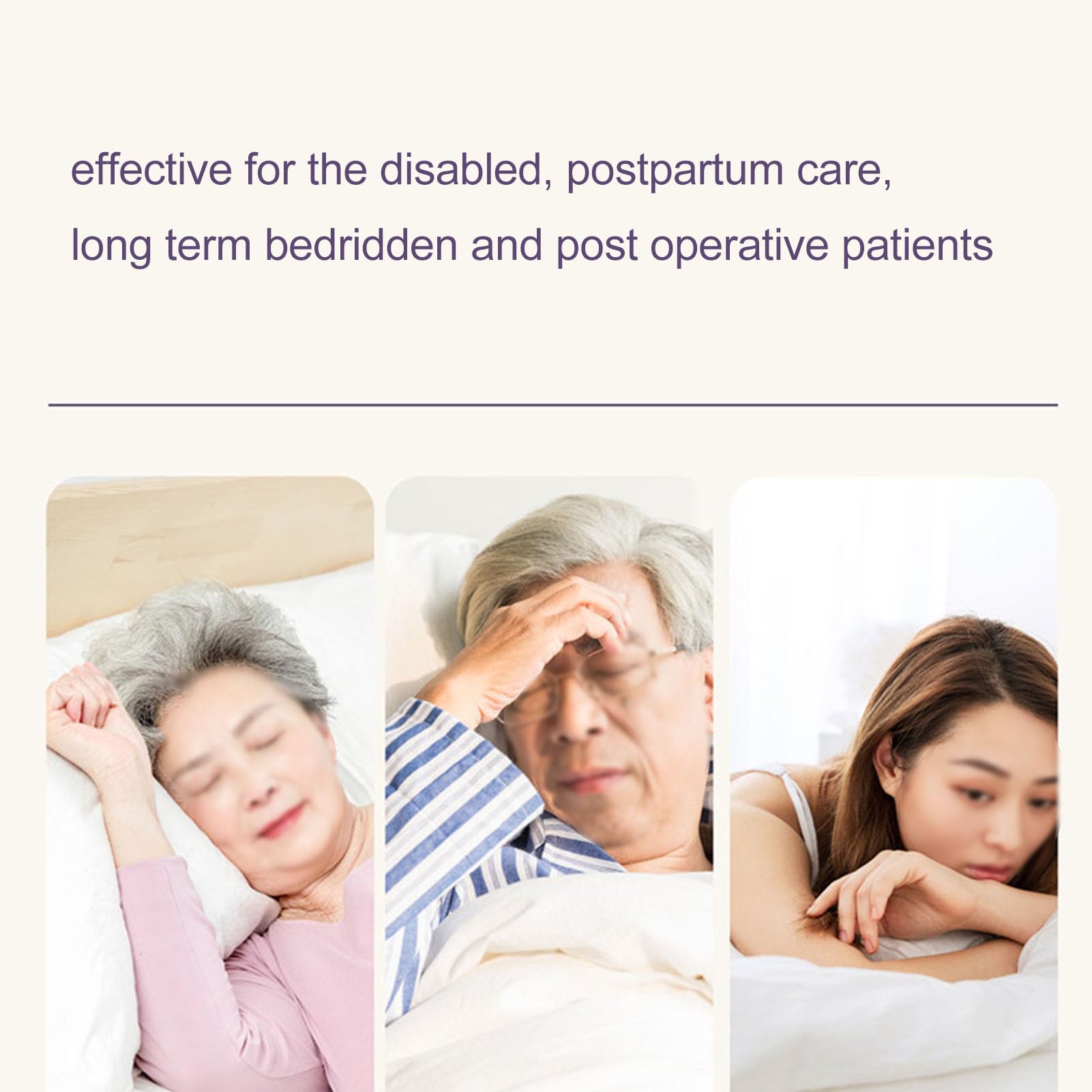 4 PC 36x72 Reusable Adult Bed Pads Underpad Hospital Grade Incontinence Washable