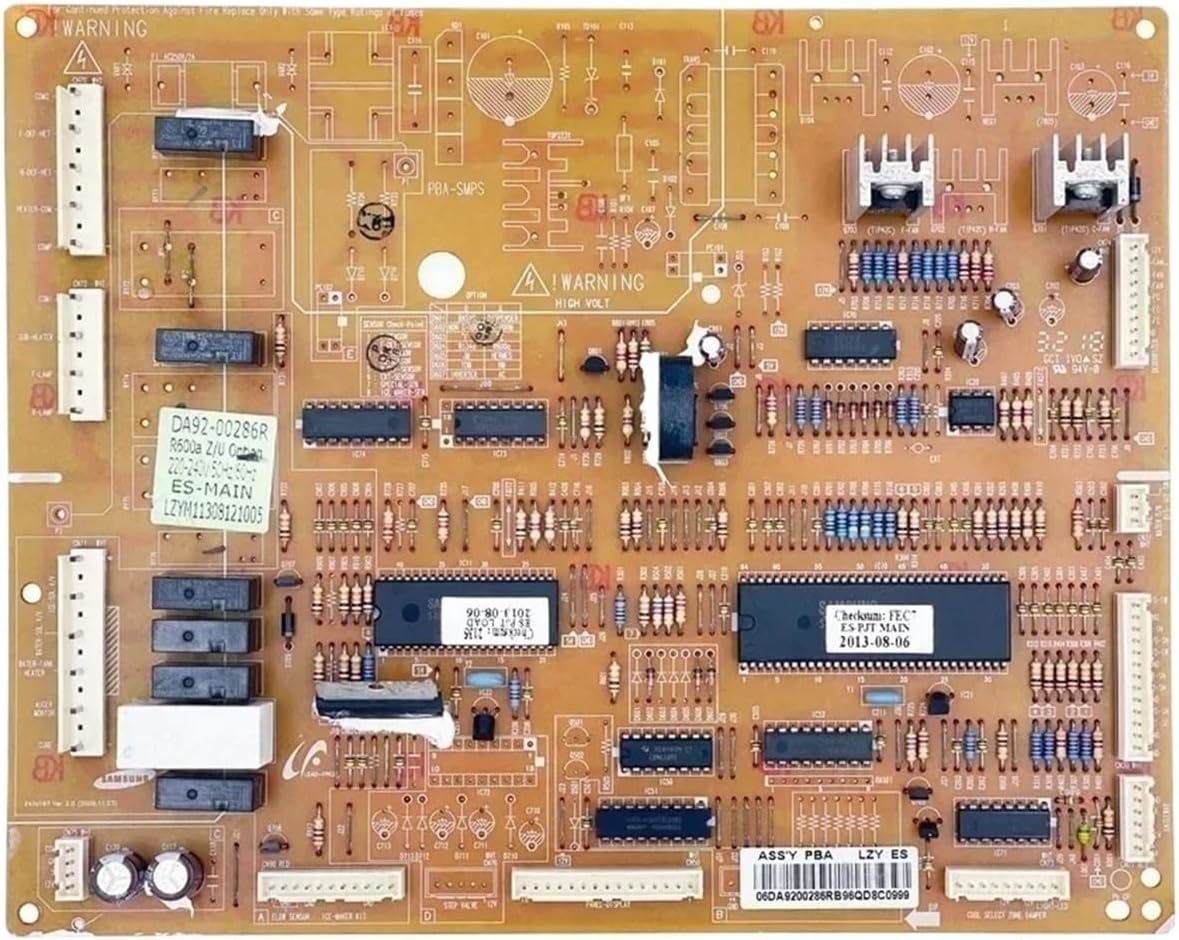 DA92-00286R Control Board ，Compatible For Samsung， Refrigerator Circuit PCB Fridge Motherboard Freezer Parts