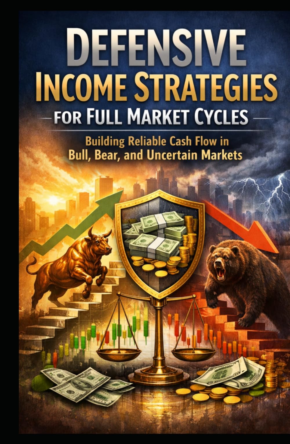 Defensive Income Strategies for Full Market Cycles: Building Reliable Cash Flow in Bull, Bear, and Uncertain Markets
