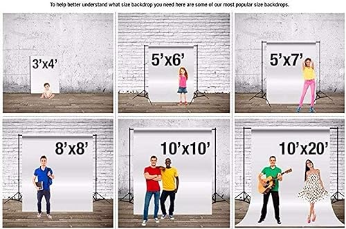 Miniatura 4 de Bichikids - Suministros de fiesta de vinilo de 5 x 3 pulgadas, telón de fondo de fotografía para decoración de cumpleaños, mesa de pastel,