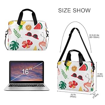 Amazon.co.jp: Chovvy PCケース ハワイ スイカ アロハ おしゃれ