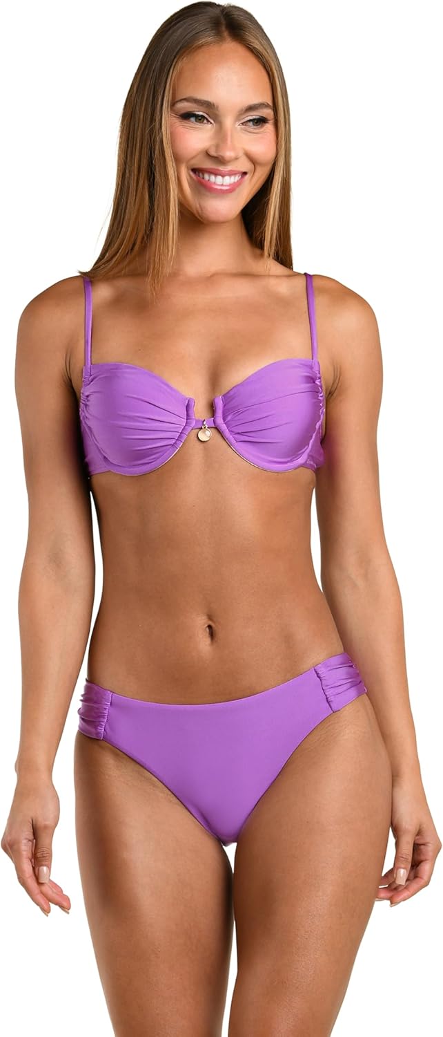 Sunshine 79 Women's Bandeau Underwire Bikini Bra