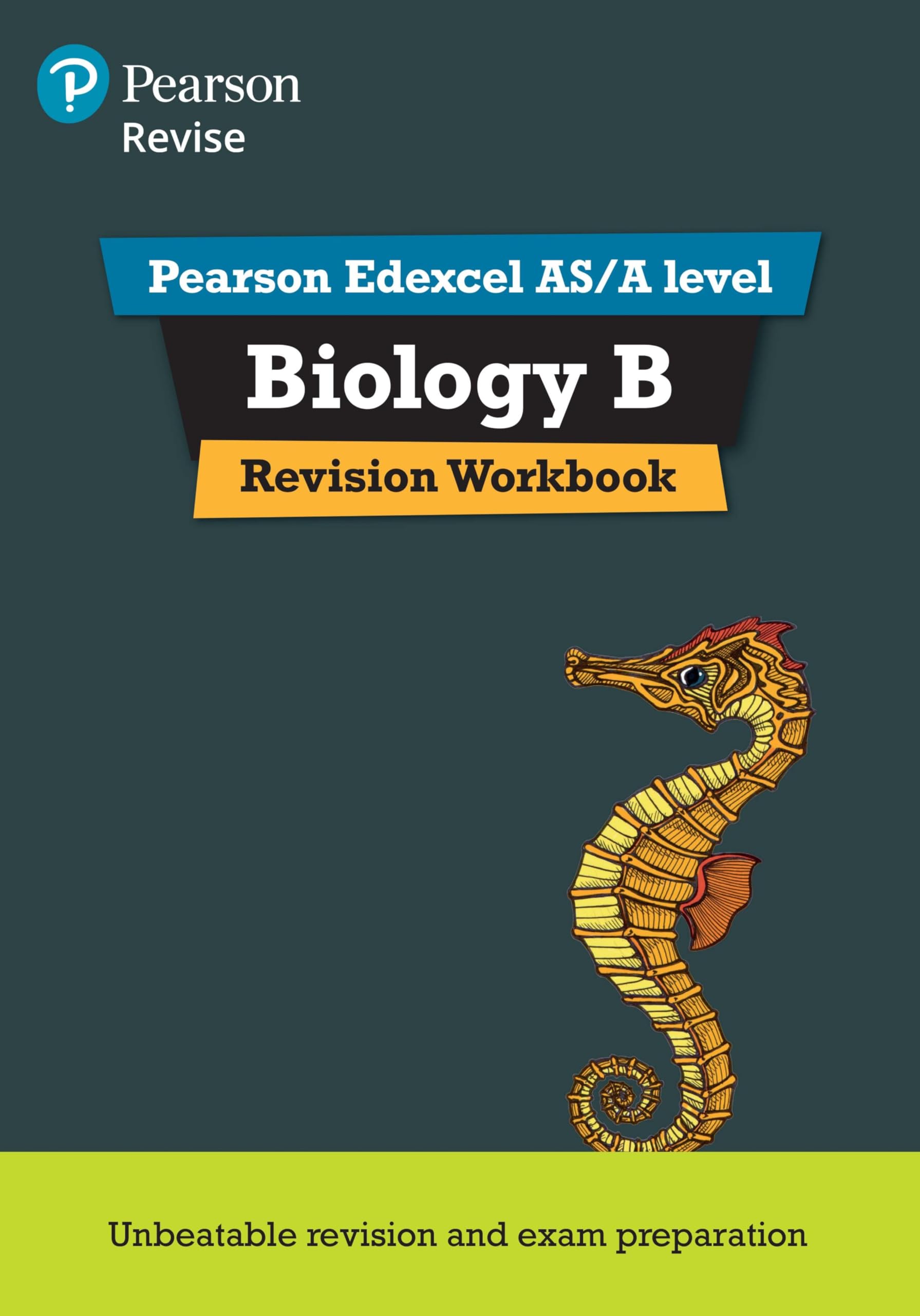 Revise Edexcel AS/A Level Biology: Revision Workbook (Pearson Revise) Paperback – 17 Jan. 2017