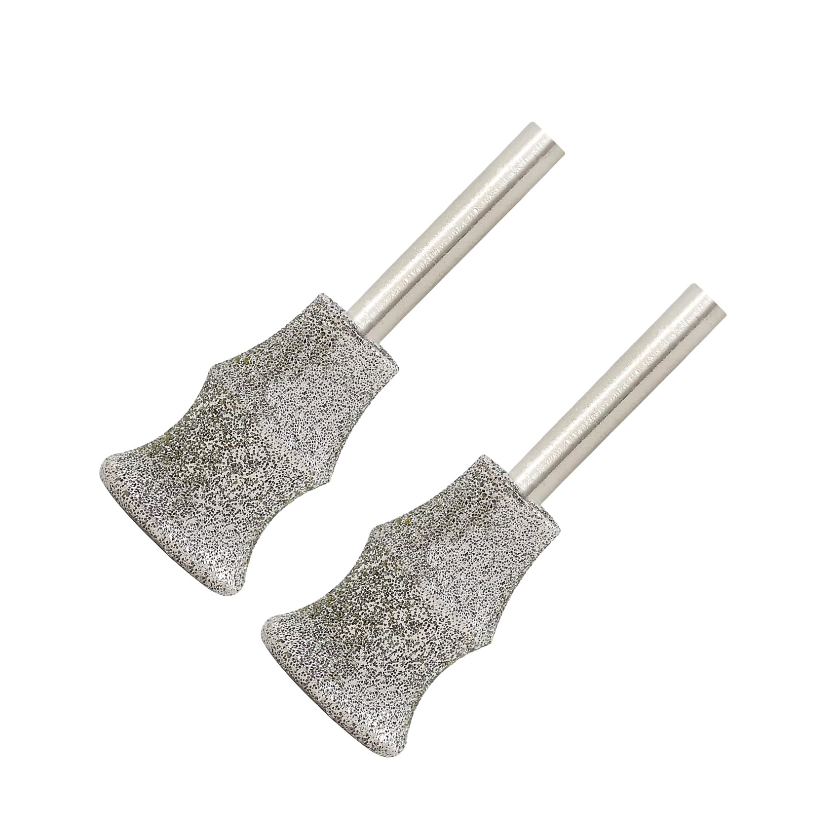 LEKOMESH Dog Nail Grinder Bits - 2pcs 1/8