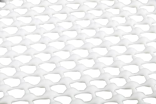 Miniatura 5 de B.PRIME Almohadilla antiderrapante para tapetes, con más agarre, para pisos duros., Blanco