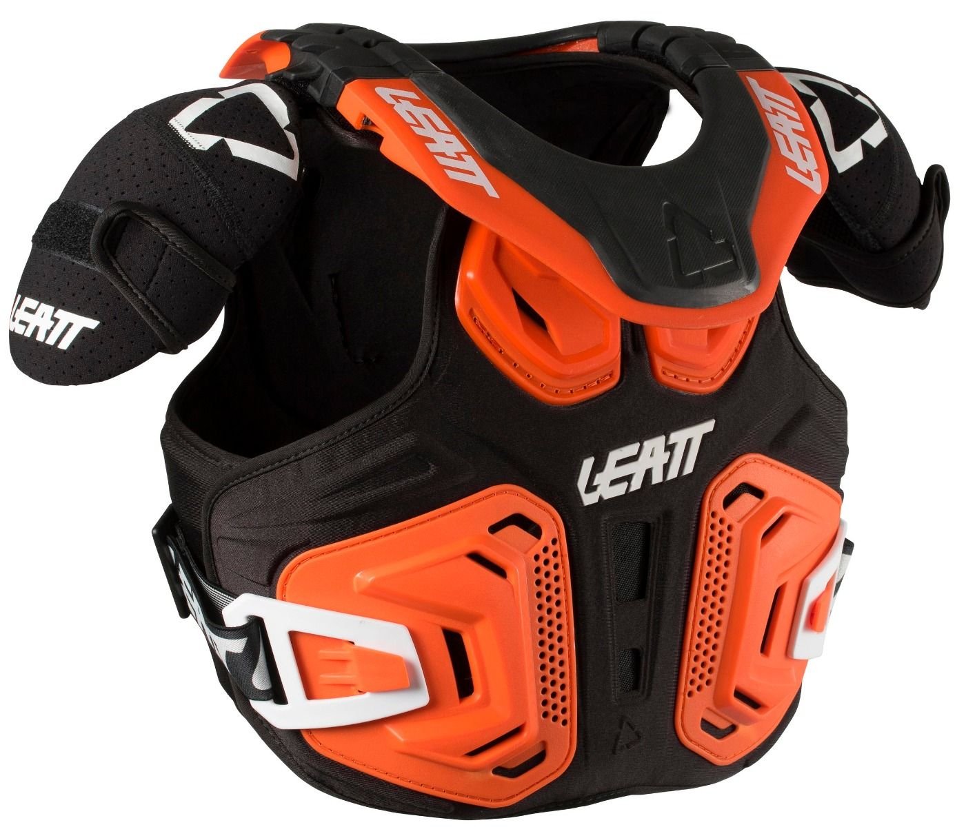 Leatt Youth Fusion 2.0 Junior Vest-Orange-YL/YXL