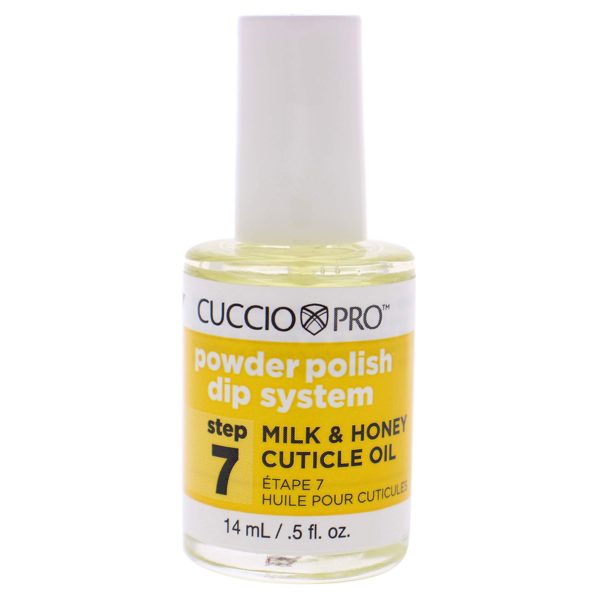 Cuccio Powder Polish Dip System Step 7 Milk and Honey Cuticle Oil