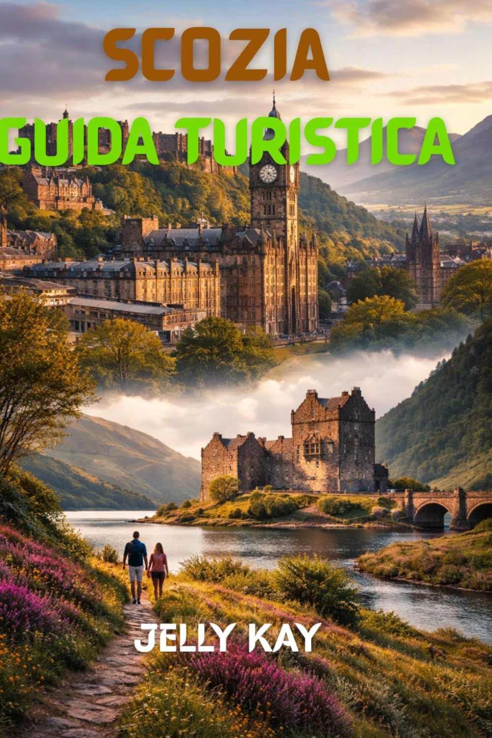 GUIDA TURISTICA DELLA SCOZIA: Una guida turistica completa per città, altopiani e isole
