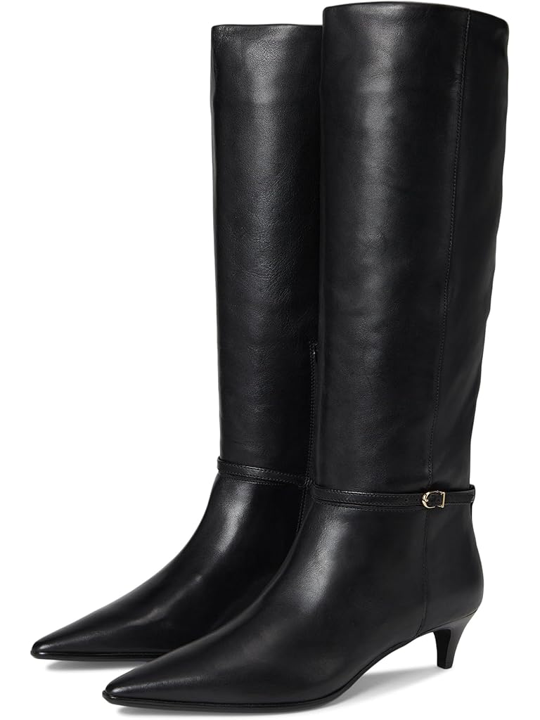 Black Madewell Eliza Tall Buckle Boot