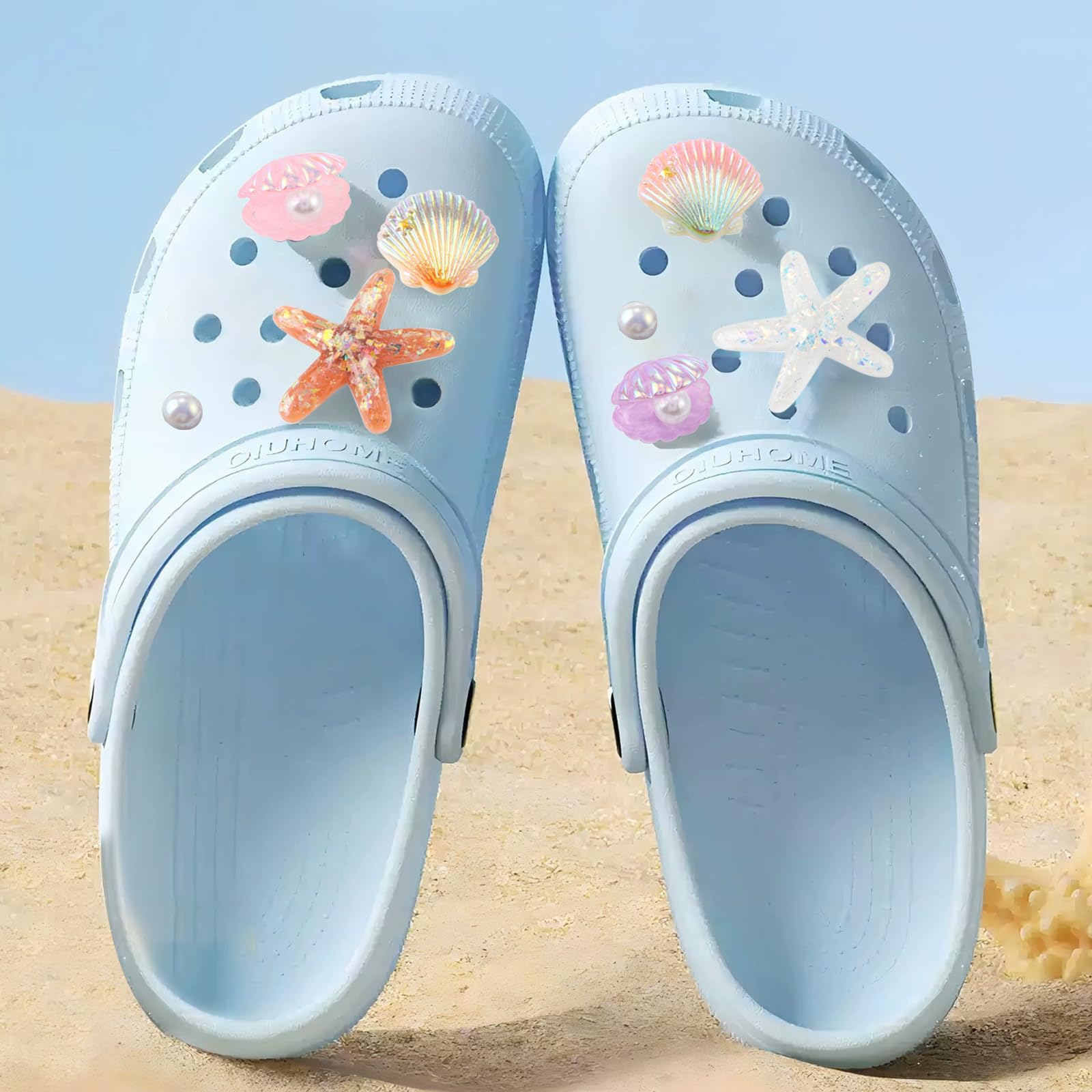 Adornos para Zapatos PVC, Shoe Charms, Pins Decorativos, 12 Piezas
