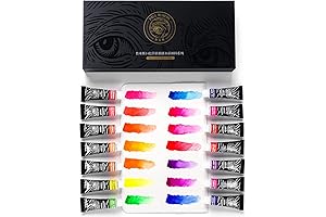Unleash Vibrant Creations: Paul Rubens Galaxy Watercolor Set