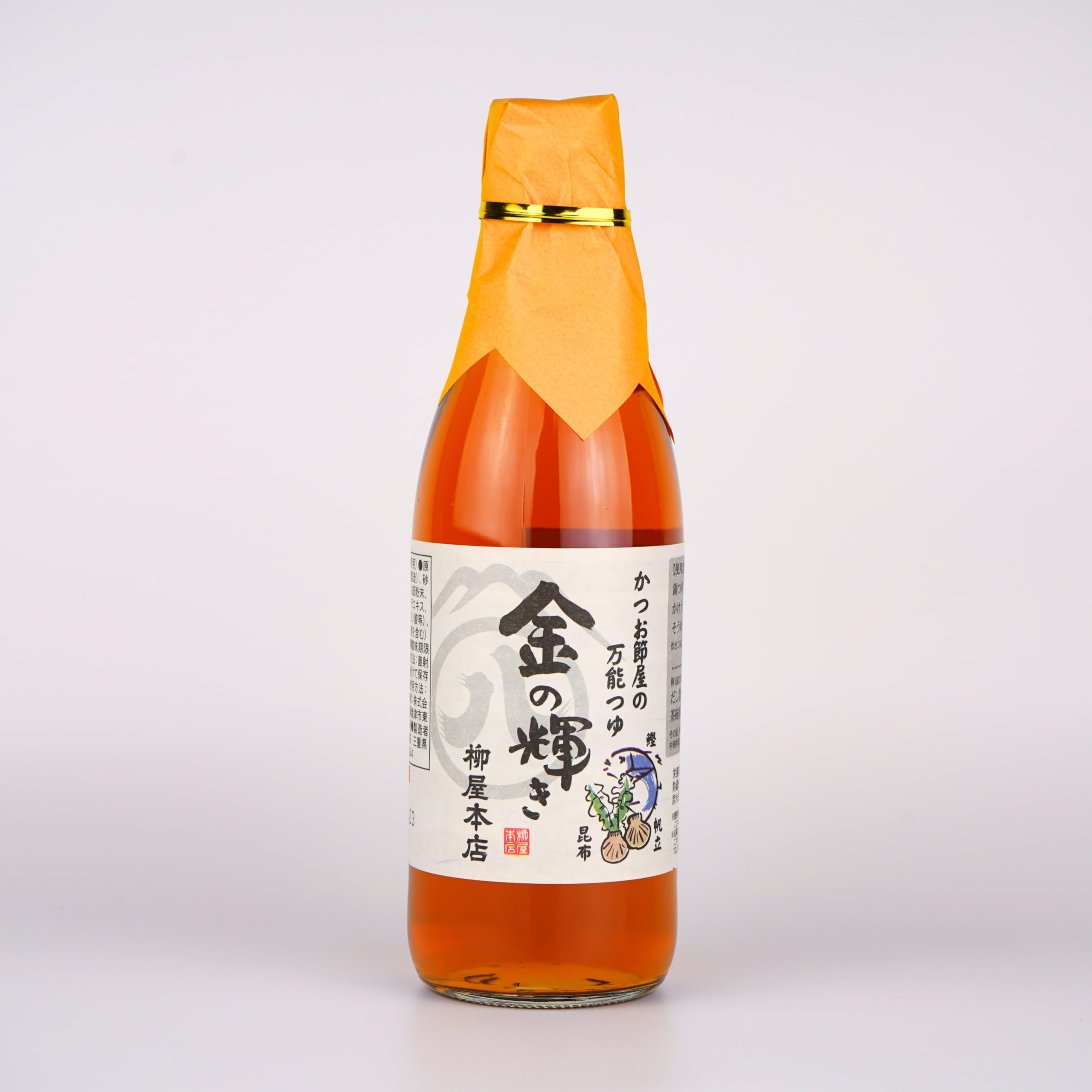 Amazon | 柳屋本店 金の輝きつゆ 360ml ×2本 | 柳屋本店 | めんつゆ 通販
