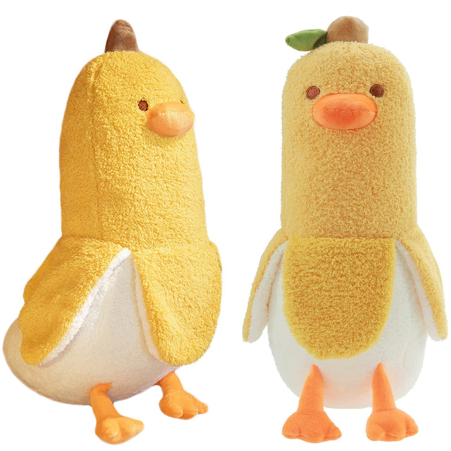 Amazon.com: Banana Duck Plush Toy 35.5'',Cute Plushies Big Banana