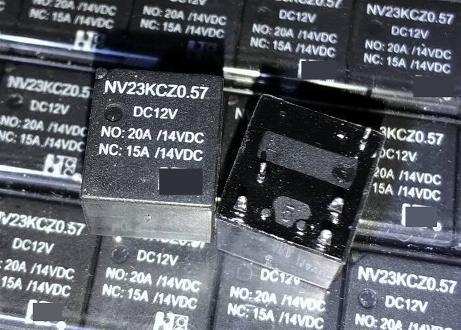 Relé NV23KCZ0.57 DC12V de 5 pines para control de circuitos de automoción 3