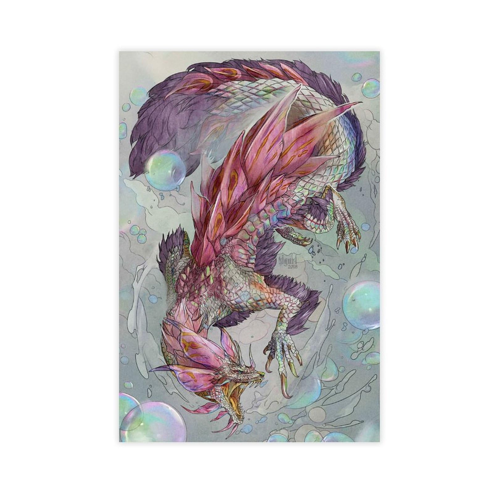 QGVBGF Monster Hunter Canvas Poster Bedroom Decor Landscape Office Room Decor Gift 12x18inch(30x45cm)