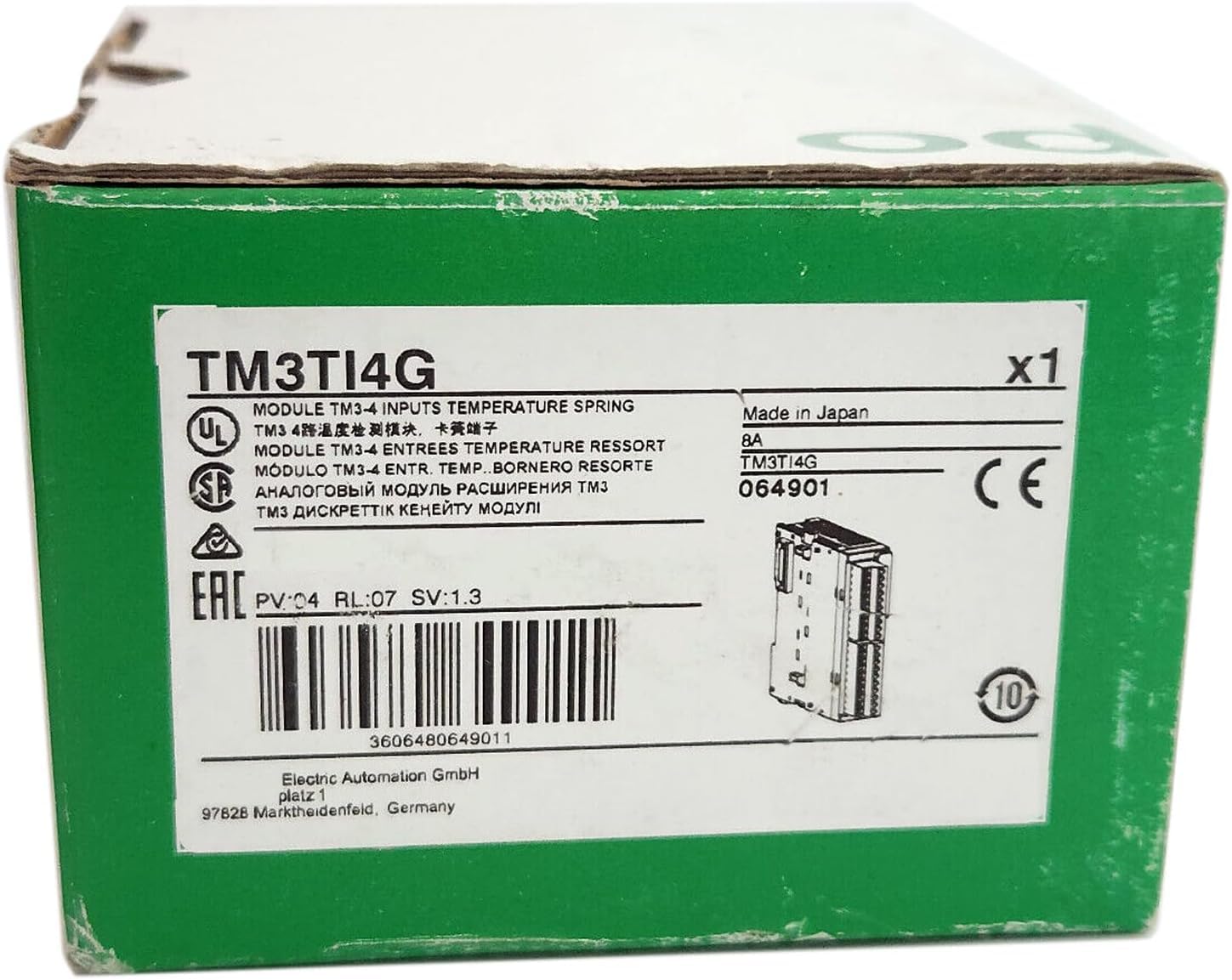 VDOQTLJT TM3TI4G PLC Module Sealed in Box 1 Year Warranty