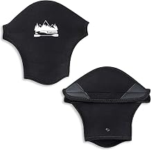 Tontron 5mm Neoprene Paddle Mitts pogies Gloves for Sea Kayak Canoe Touring Paddle,Touring,Kayaking Flatwater,Rafting