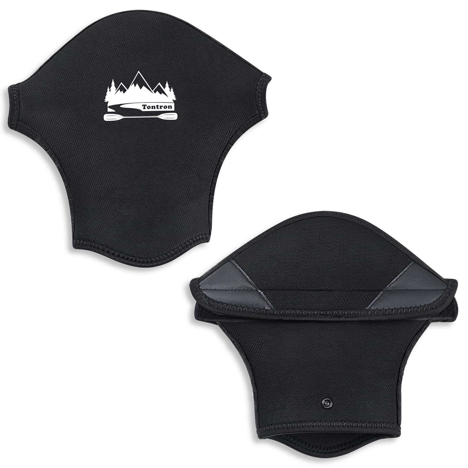 Tontron 5mm Neoprene Paddle Mitts pogies Gloves for Sea Kayak Canoe Touring Paddle,Touring,Kayaking Flatwater,Rafting