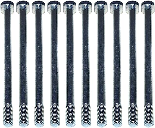 Miniatura 5 de 503218502 503218901, Kit de perno de silenciador, para Husqvarna 394 394XP 395 395XP EPA para motosierra