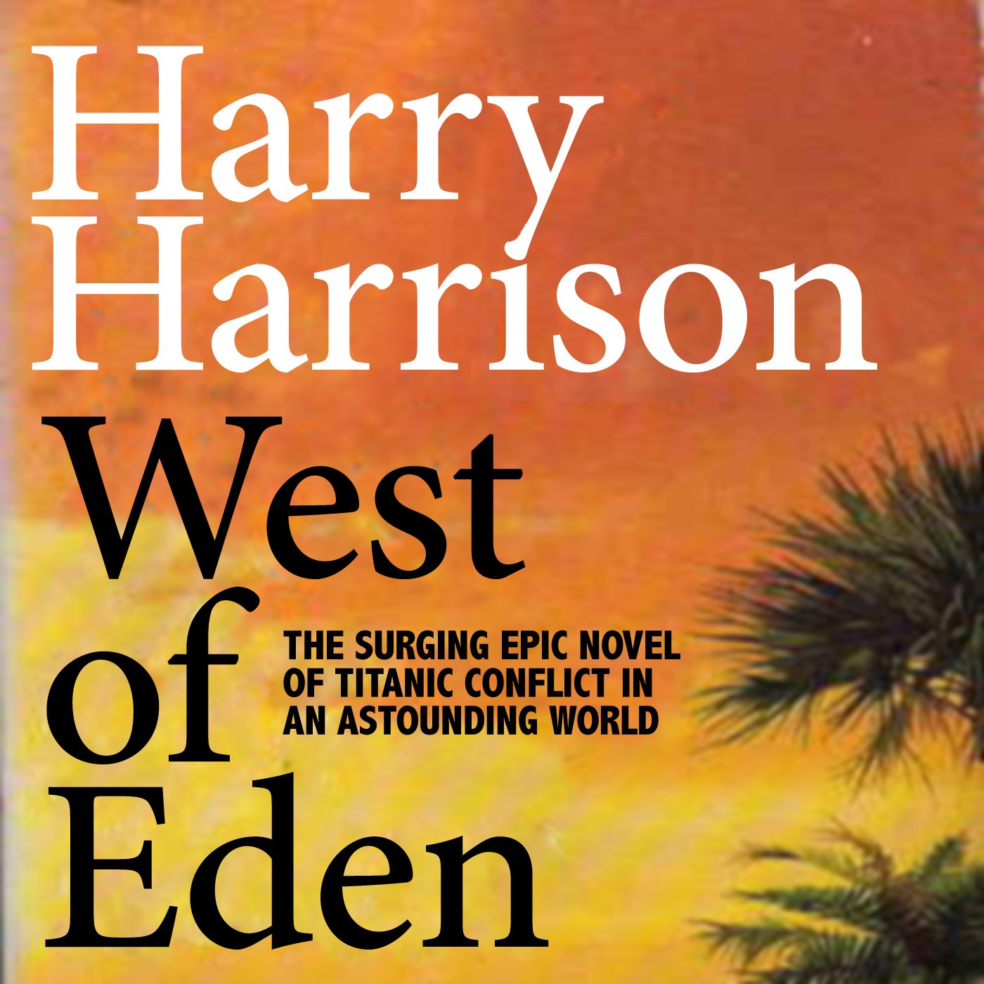 Cover art for West of Eden
