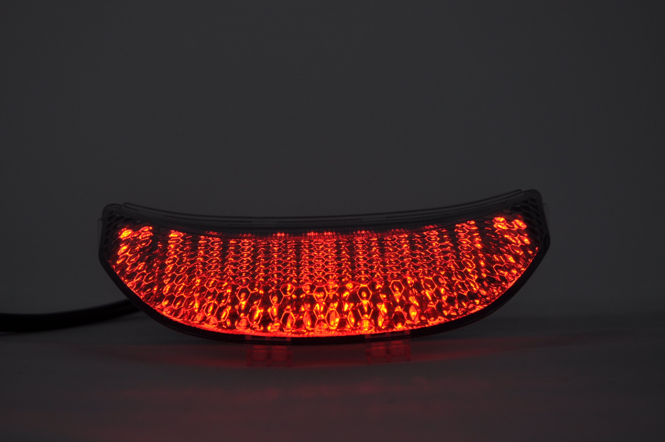 Motorcycle Tail Light Smoke LED Sequential Taillight with Integrated Turn Signal For HONDA 2003-2006 CBR600RR, 2004-2007 CBR1000RR